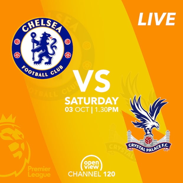 chelsea - crystal palace premier league