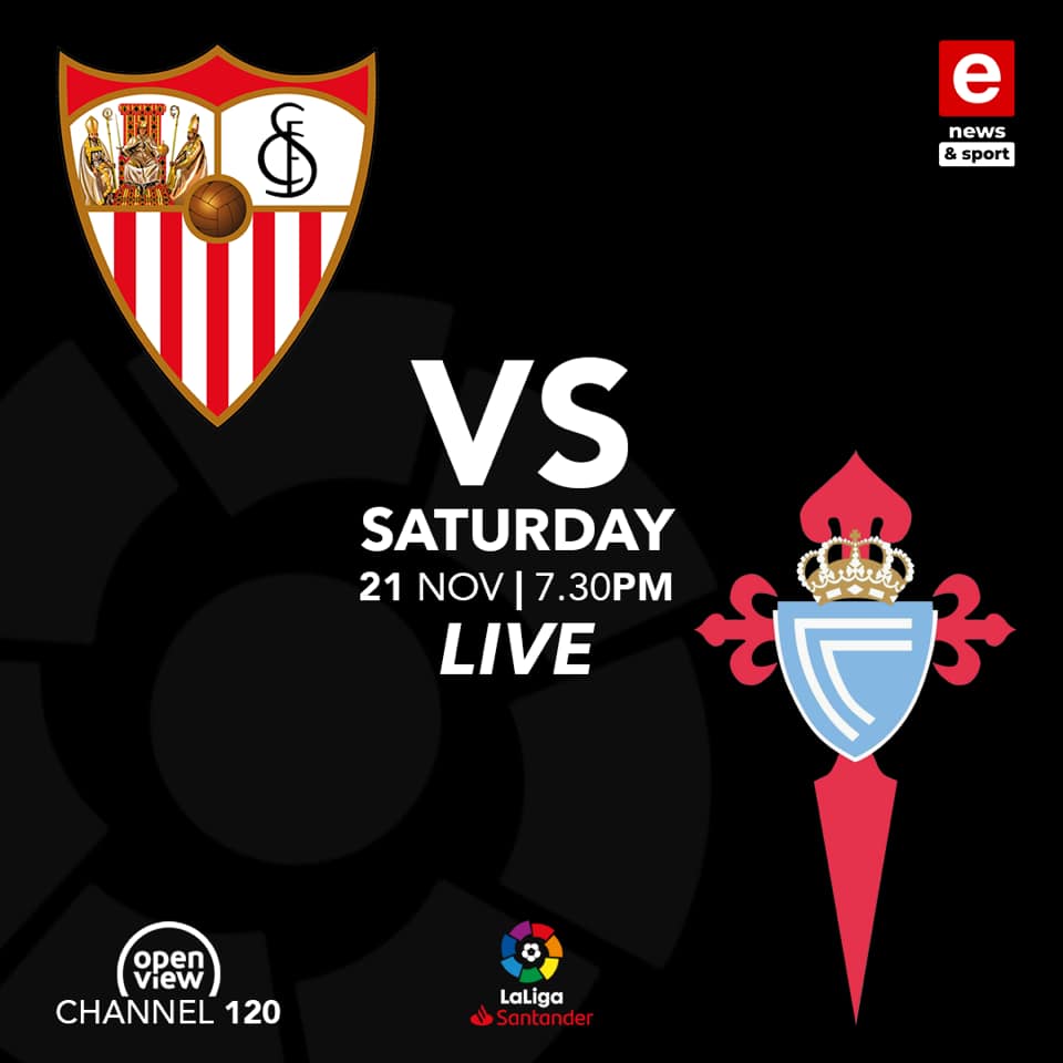 Sevilla FC - RC Celta de Vigo