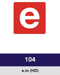 e.tv channel 104